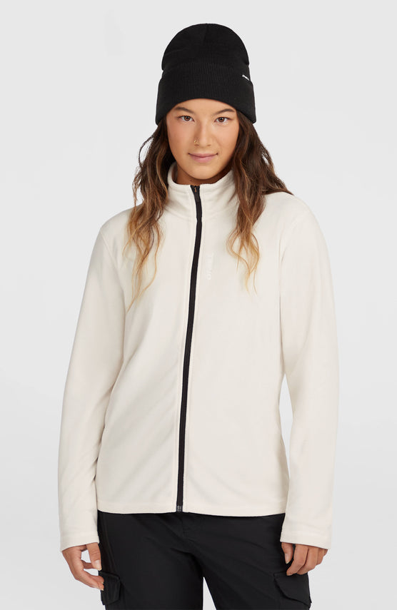 Polaire FWC'Cruz Jack's Polartec® à zip intégral | Linen White