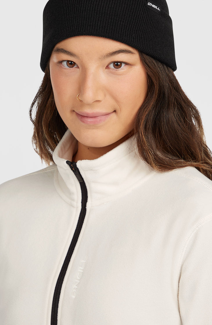 Polaire FWC'Cruz Jack's Polartec® à zip intégral | Linen White