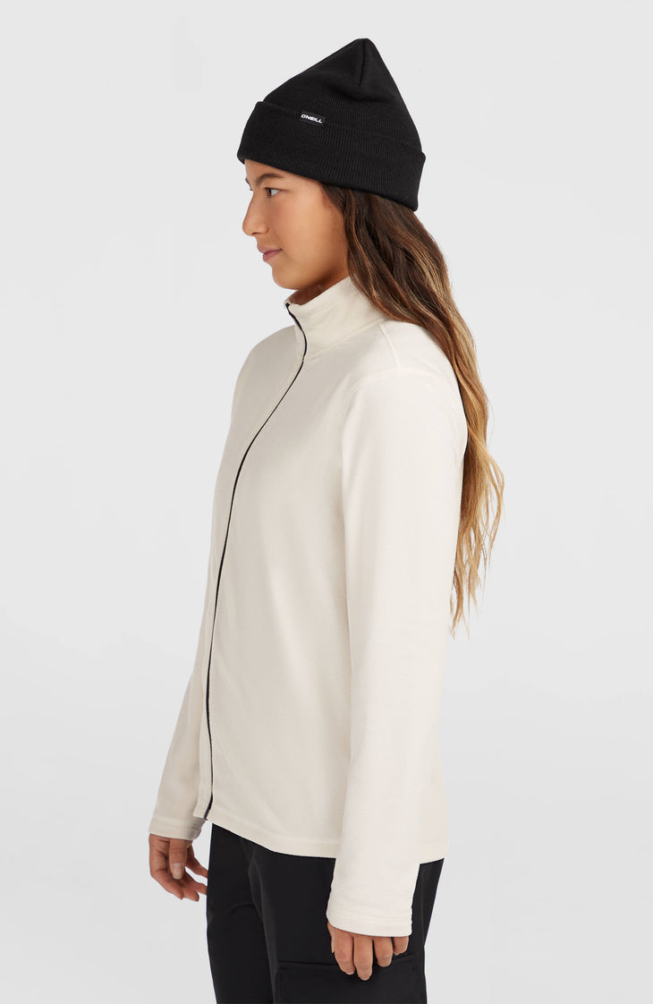 Polaire FWC'Cruz Jack's Polartec® à zip intégral | Linen White