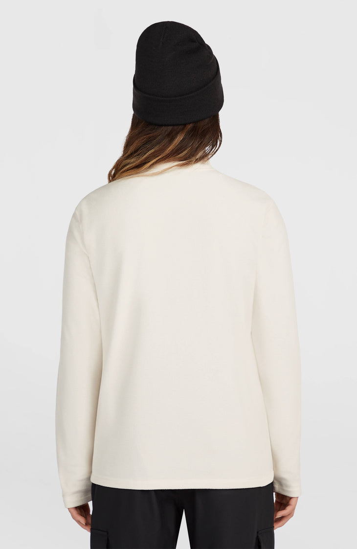Polaire FWC'Cruz Jack's Polartec® à zip intégral | Linen White