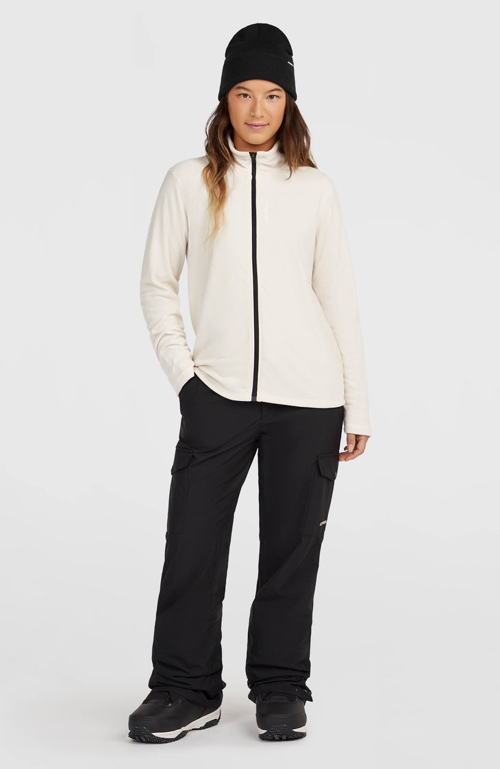Polaire FWC'Cruz Jack's Polartec® à zip intégral | Linen White