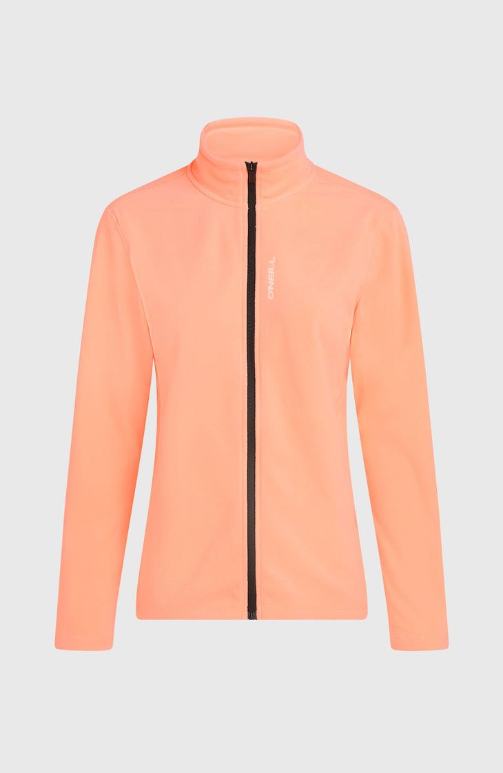 Polaire FWC'Cruz Jack's Polartec® à zip intégral | Funky Peach