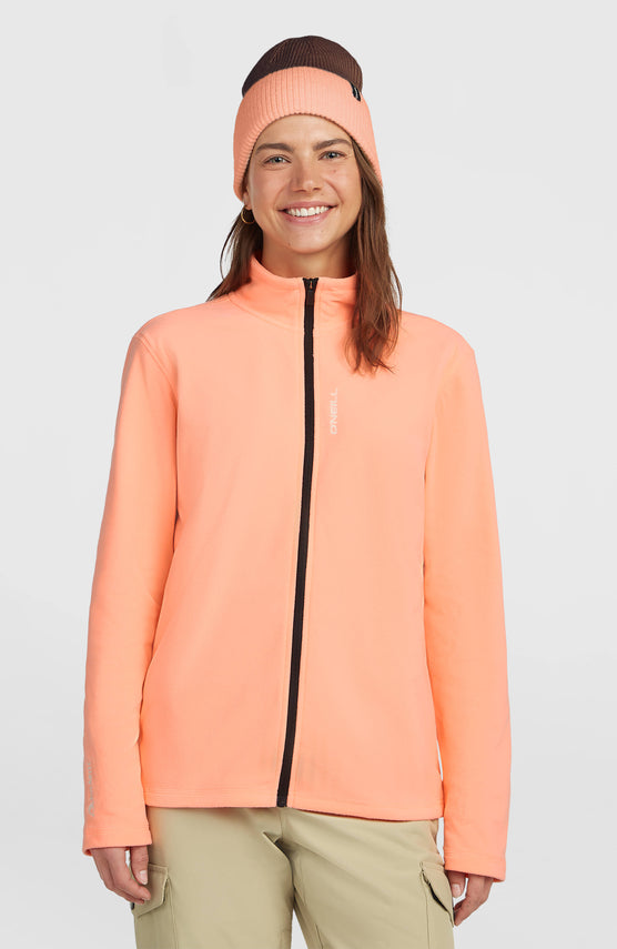 Polaire FWC'Cruz Jack's Polartec® à zip intégral | Funky Peach