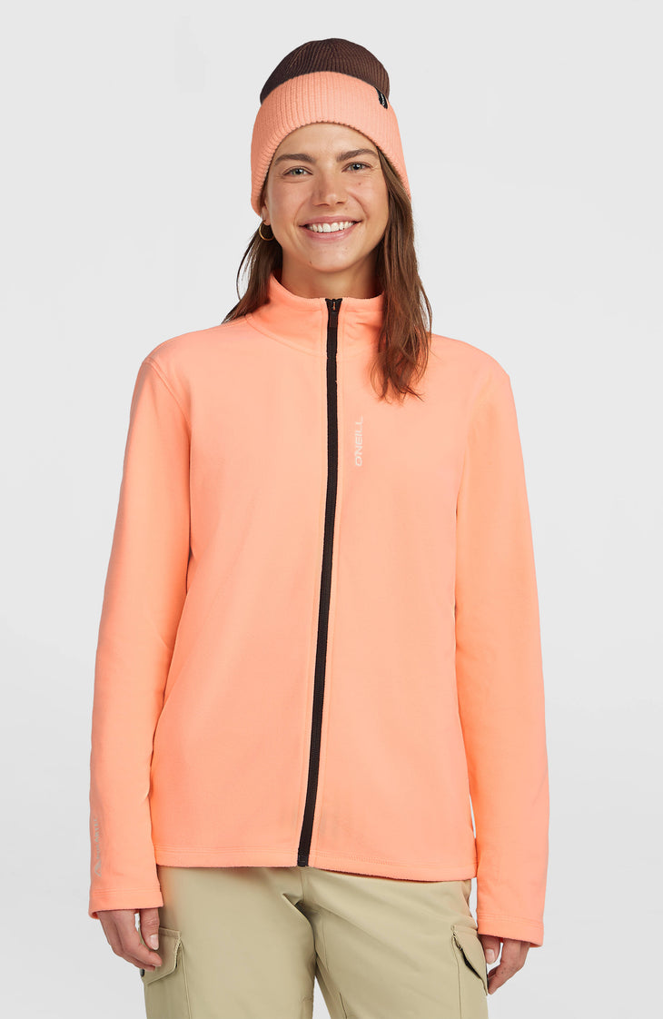 Polaire FWC'Cruz Jack's Polartec® à zip intégral | Funky Peach