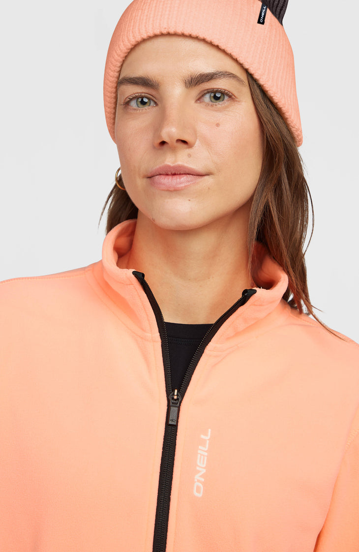 Polaire FWC'Cruz Jack's Polartec® à zip intégral | Funky Peach