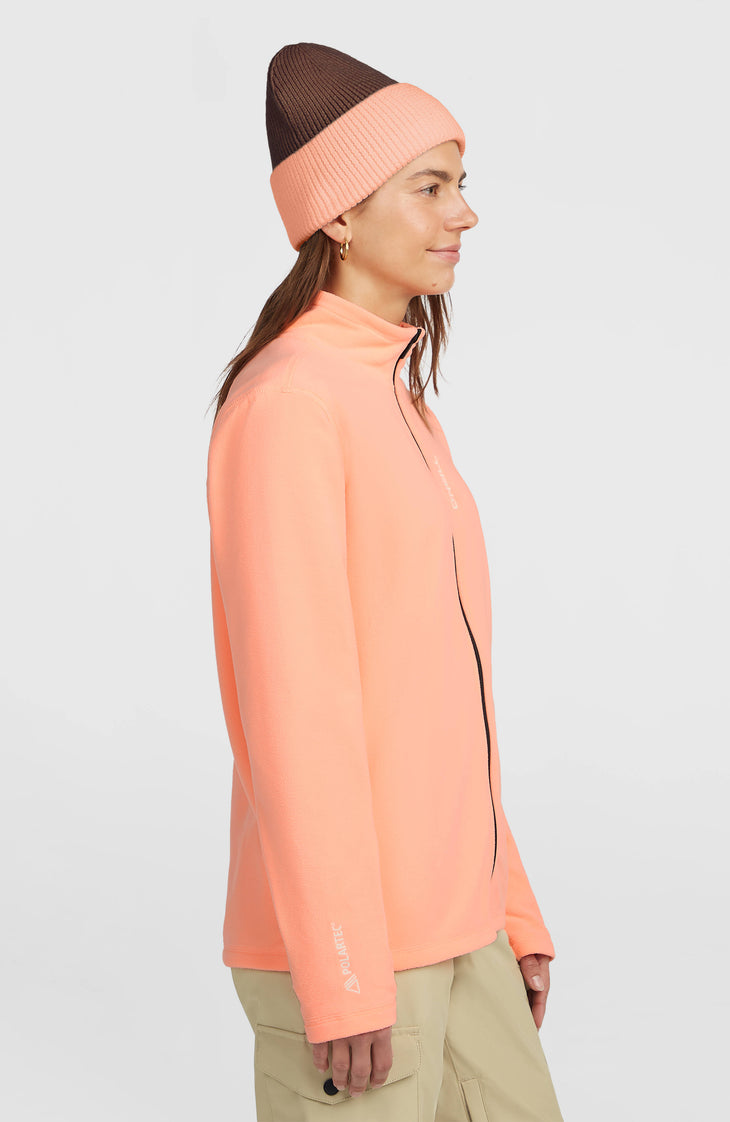 Polaire FWC'Cruz Jack's Polartec® à zip intégral | Funky Peach
