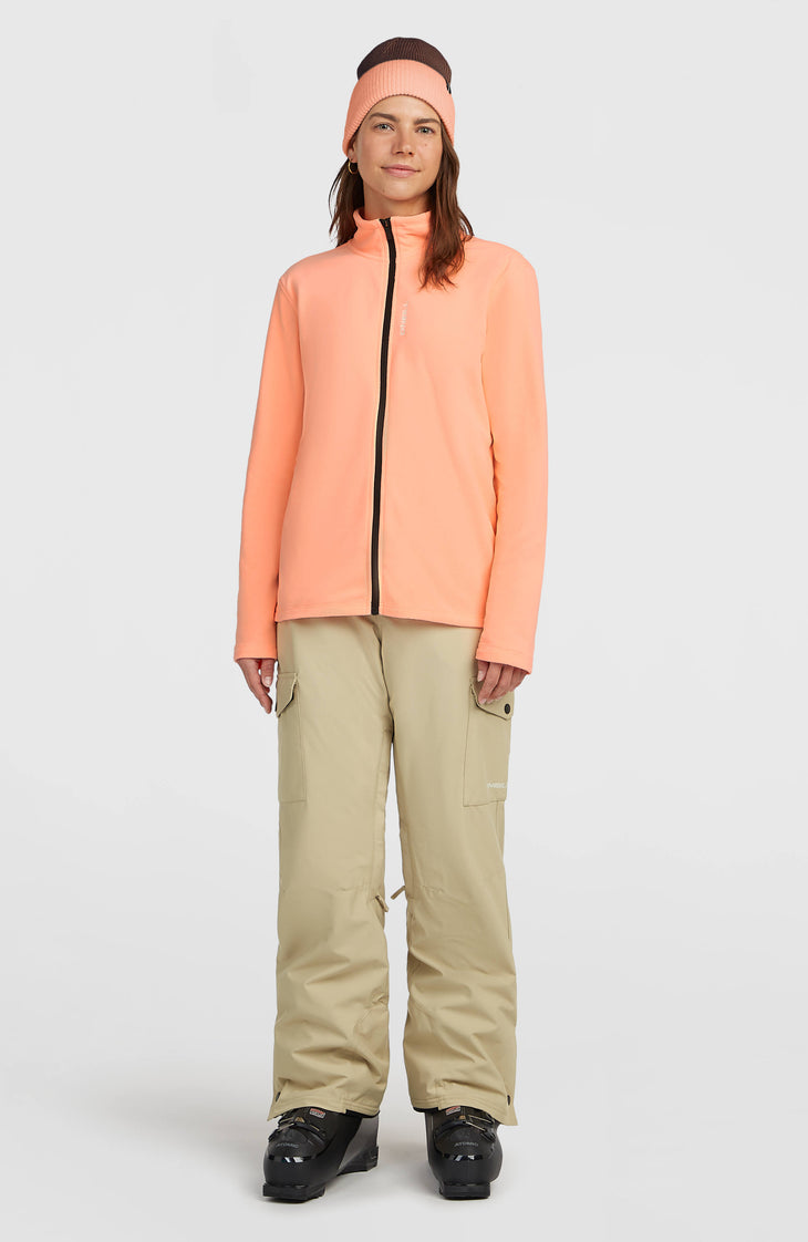Polaire FWC'Cruz Jack's Polartec® à zip intégral | Funky Peach