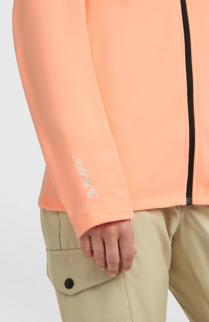 Polaire FWC'Cruz Jack's Polartec® à zip intégral | Funky Peach