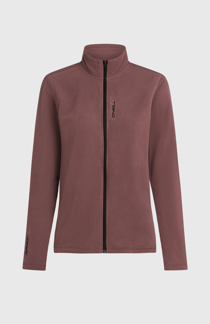 Polaire FWC'Cruz Jack's Polartec® à zip intégral | Purple Gray