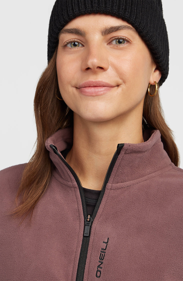 Polaire FWC'Cruz Jack's Polartec® à zip intégral | Purple Gray
