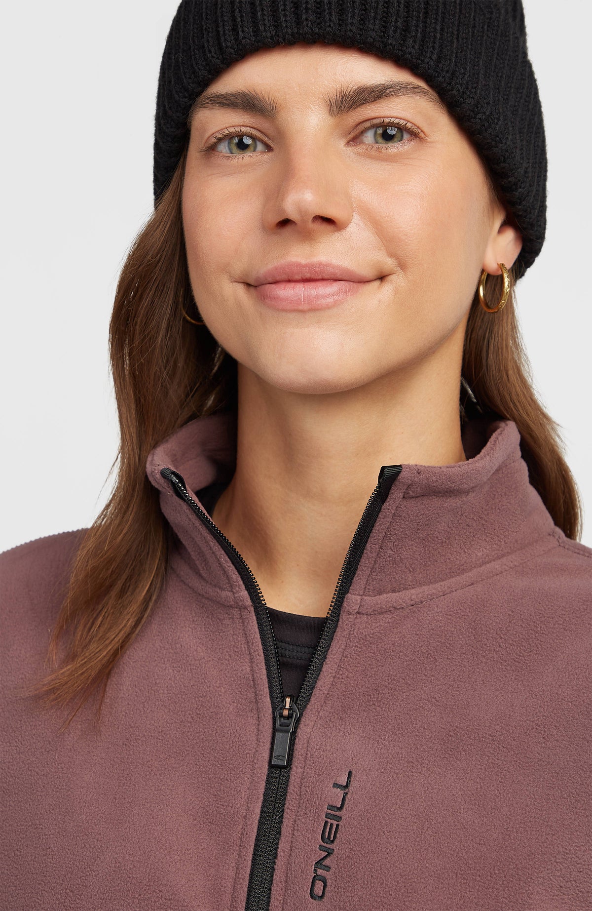 Polaire FWC'Cruz Jack's Polartec® à zip intégral | Purple Gray