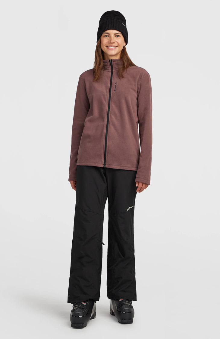 Polaire FWC'Cruz Jack's Polartec® à zip intégral | Purple Gray