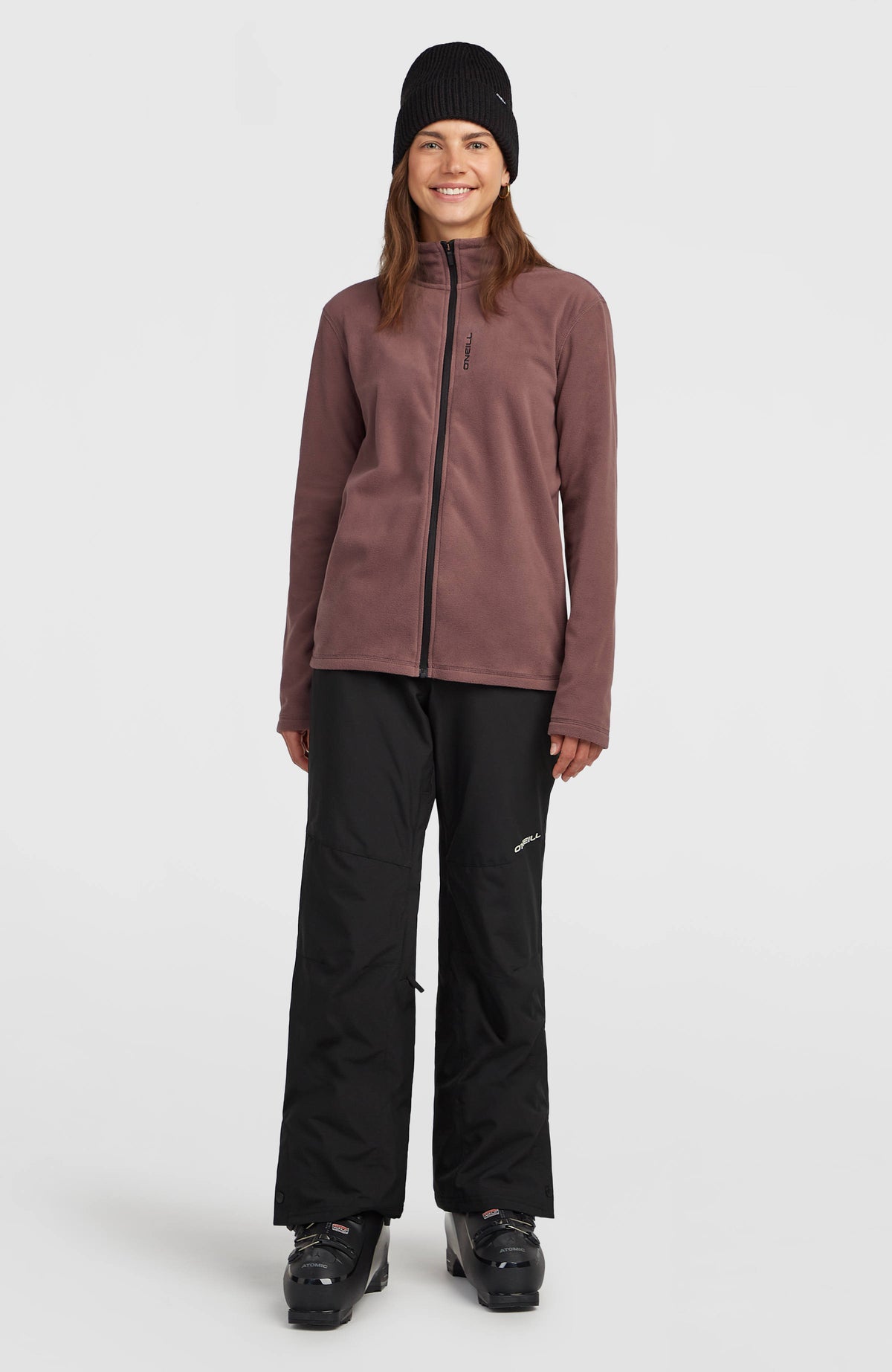 Polaire FWC'Cruz Jack's Polartec® à zip intégral | Purple Gray