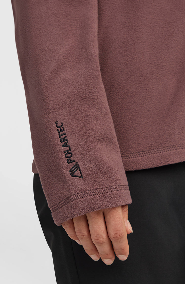 Polaire FWC'Cruz Jack's Polartec® à zip intégral | Purple Gray
