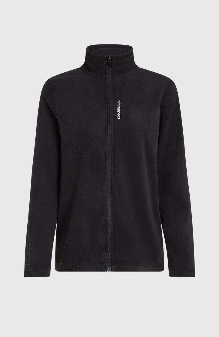 Polaire FWC'Cruz Jack's Polartec® à zip intégral | Black Out