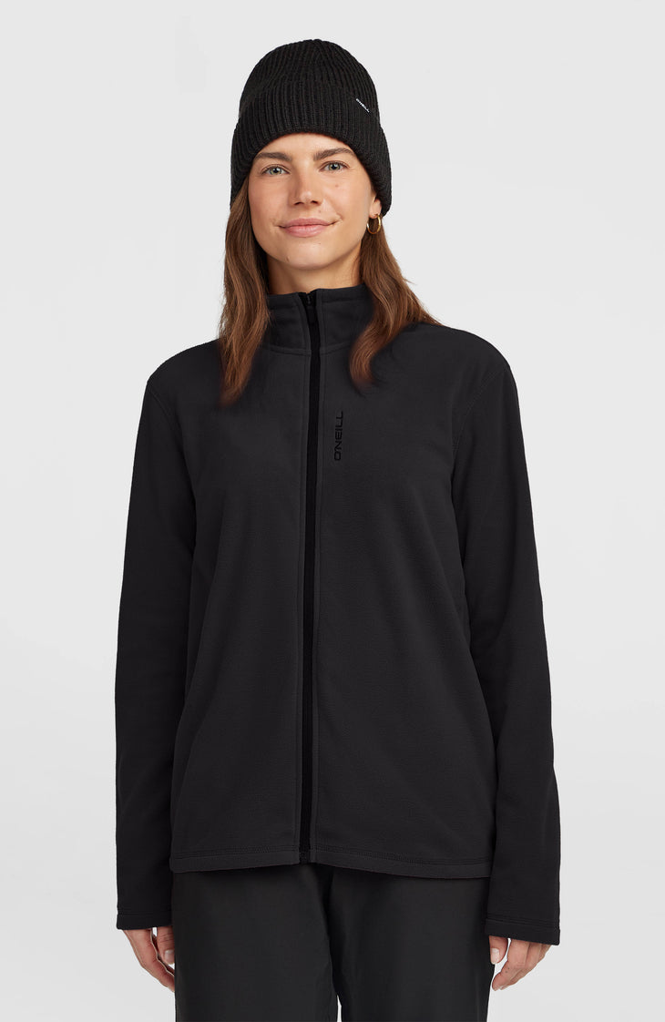 Polaire FWC'Cruz Jack's Polartec® à zip intégral | Black Out