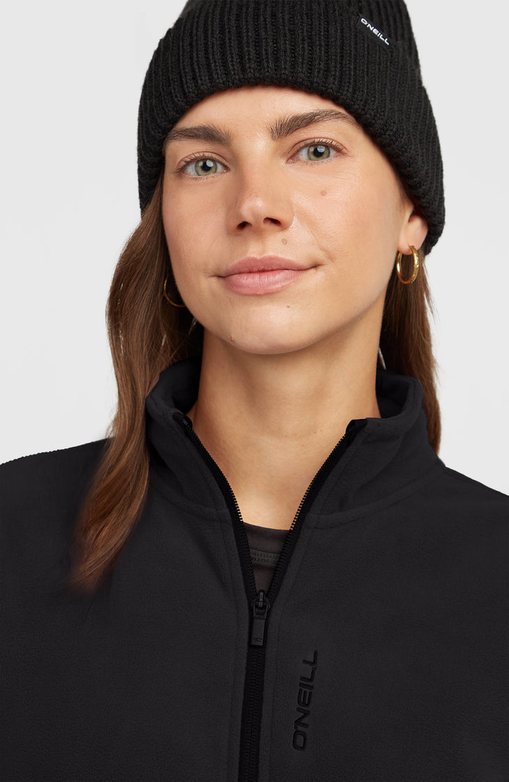 Polaire FWC'Cruz Jack's Polartec® à zip intégral | Black Out