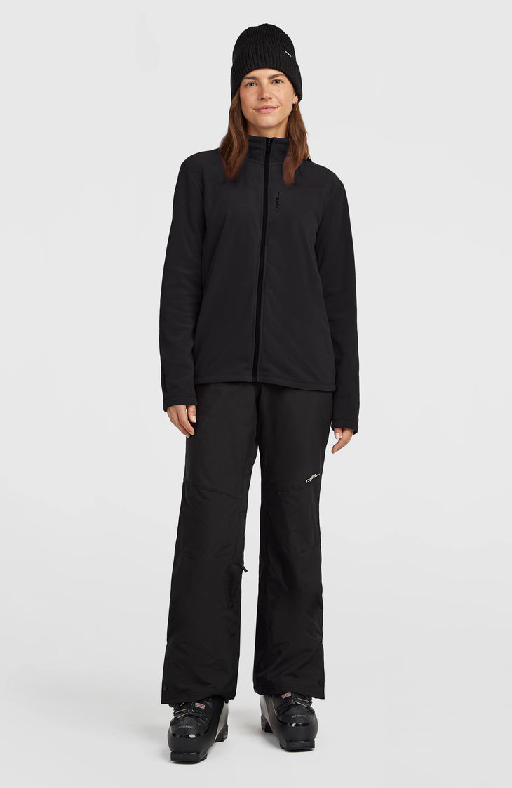Polaire FWC'Cruz Jack's Polartec® à zip intégral | Black Out