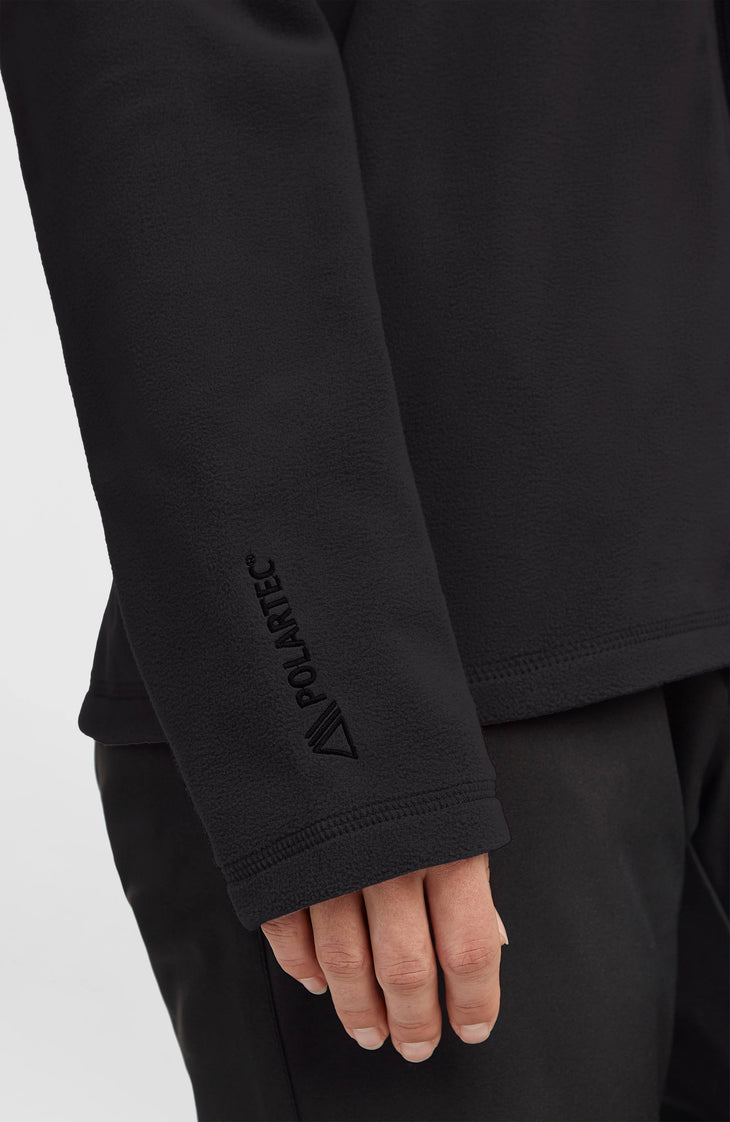 Polaire FWC'Cruz Jack's Polartec® à zip intégral | Black Out