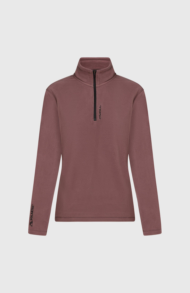 Polaire FWC'Cruz Jack's Polartec® à col demi-zip | Purple Gray