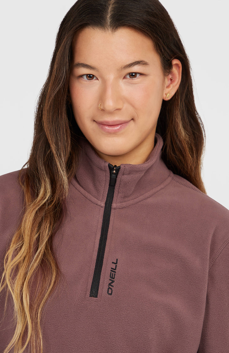 Polaire FWC'Cruz Jack's Polartec® à col demi-zip | Purple Gray