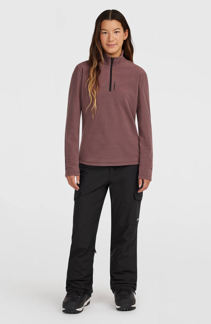 Polaire FWC'Cruz Jack's Polartec® à col demi-zip | Purple Gray