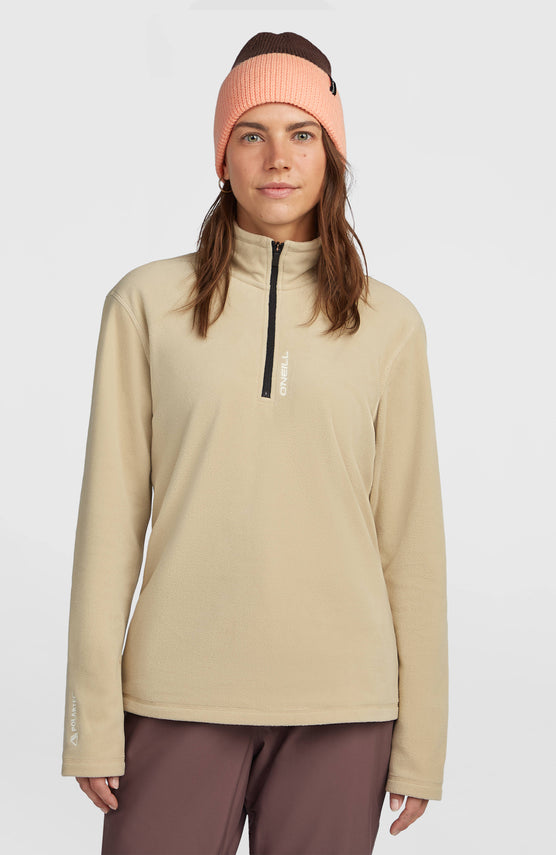 Polaire FWC'Cruz Jack's Polartec® à col demi-zip | Olive Blush
