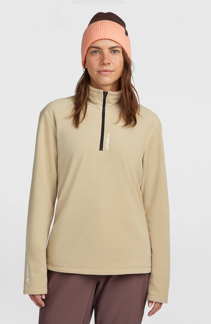 Polaire FWC'Cruz Jack's Polartec® à col demi-zip | Olive Blush
