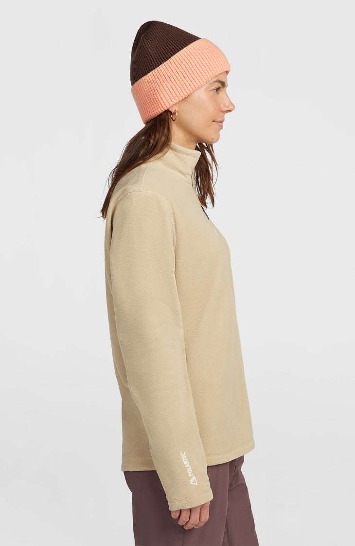 Polaire FWC'Cruz Jack's Polartec® à col demi-zip | Olive Blush