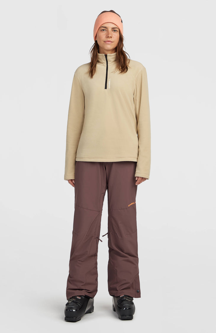 Polaire FWC'Cruz Jack's Polartec® à col demi-zip | Olive Blush