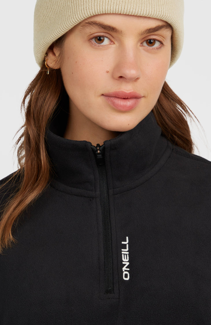 Polaire FWC'Cruz Jack's Polartec® à col demi-zip | Black Out
