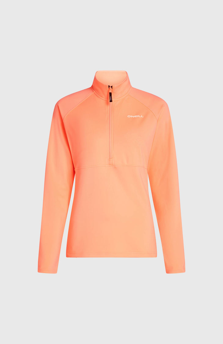 Polaire à col demi-zip FWC'Cruz | Funky Peach