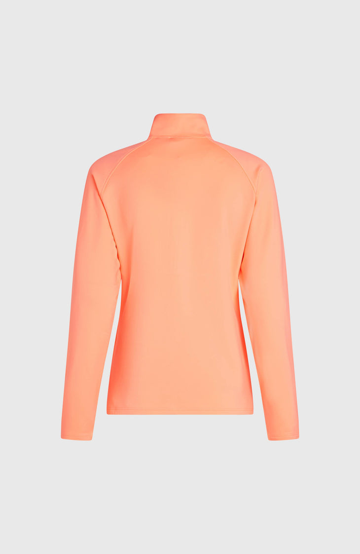 Polaire à col demi-zip FWC'Cruz | Funky Peach