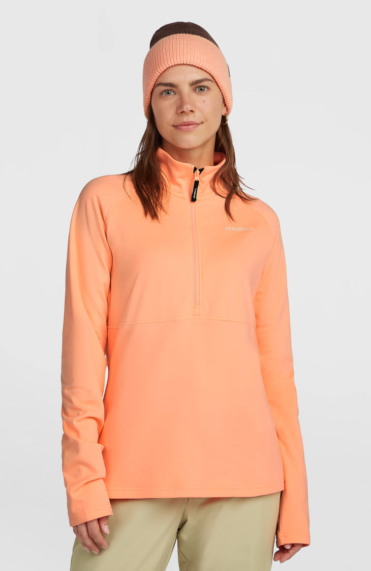 Polaire à col demi-zip FWC'Cruz | Funky Peach