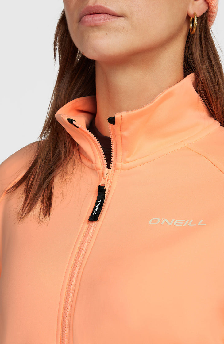Polaire à col demi-zip FWC'Cruz | Funky Peach