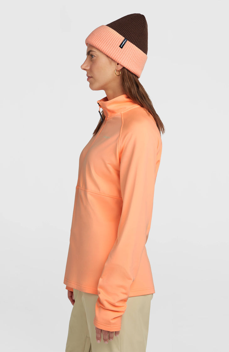 Polaire à col demi-zip FWC'Cruz | Funky Peach