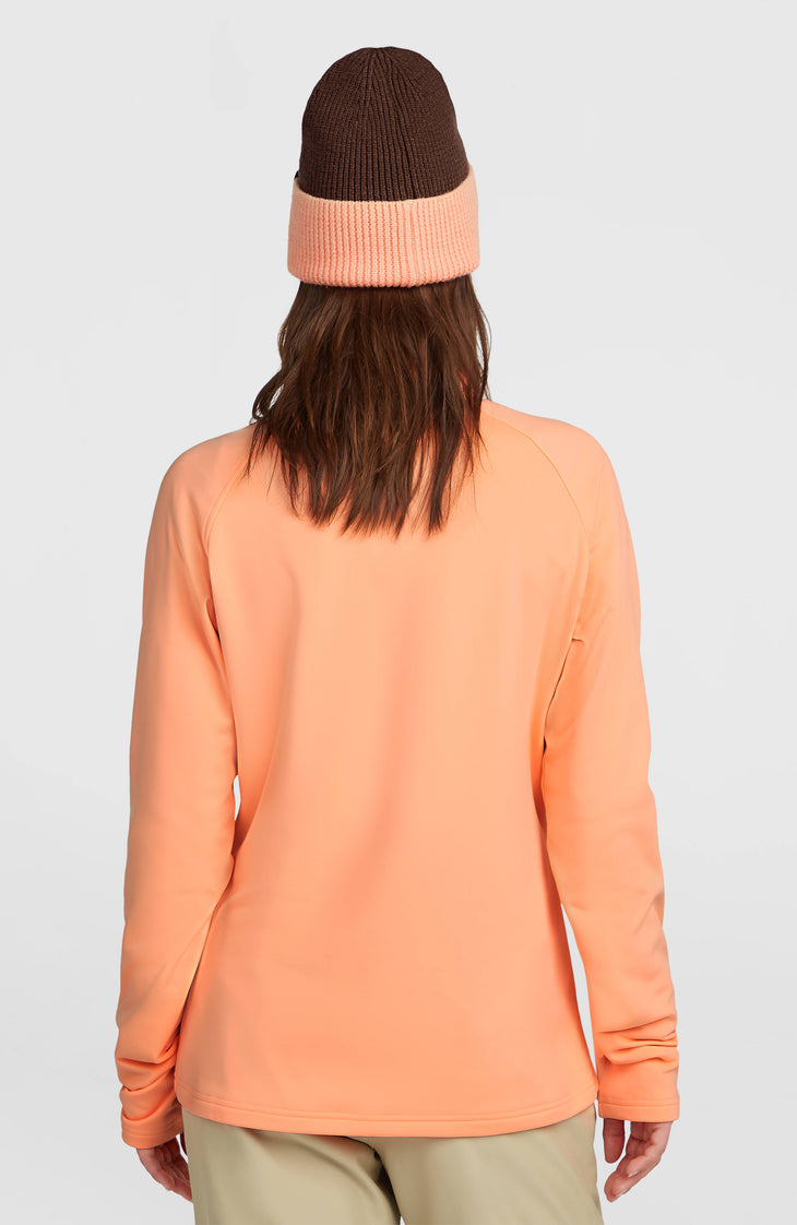 Polaire à col demi-zip FWC'Cruz | Funky Peach
