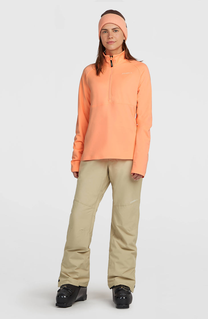 Polaire à col demi-zip FWC'Cruz | Funky Peach