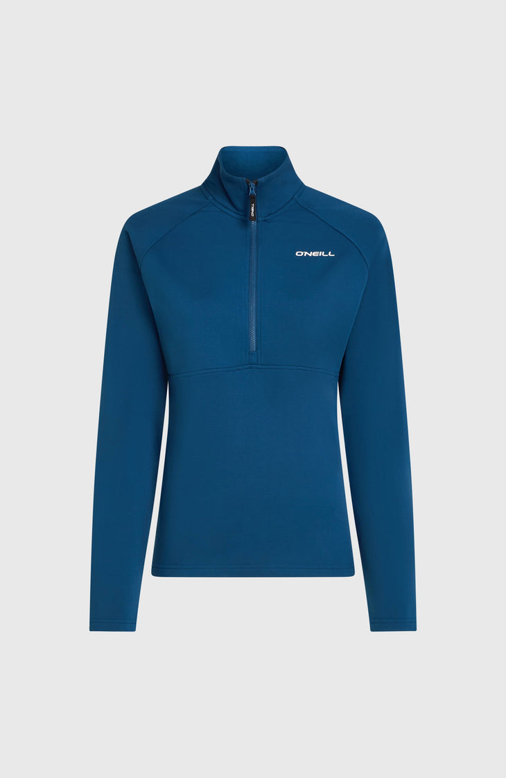 Polaire à col demi-zip FWC'Cruz | Regal Blue