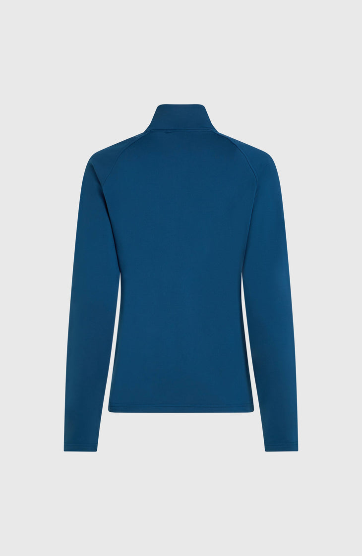 Polaire à col demi-zip FWC'Cruz | Regal Blue