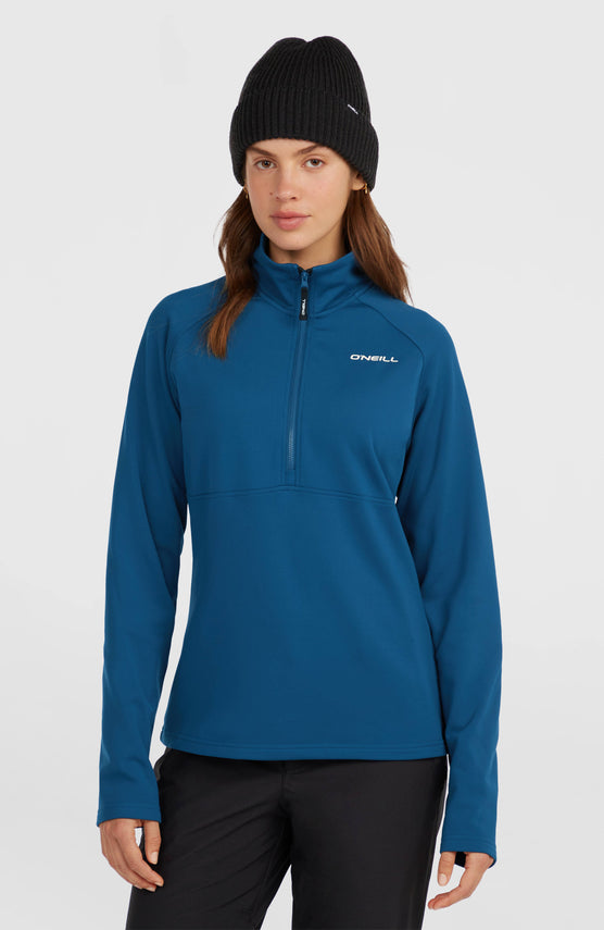 Polaire à col demi-zip FWC'Cruz | Regal Blue