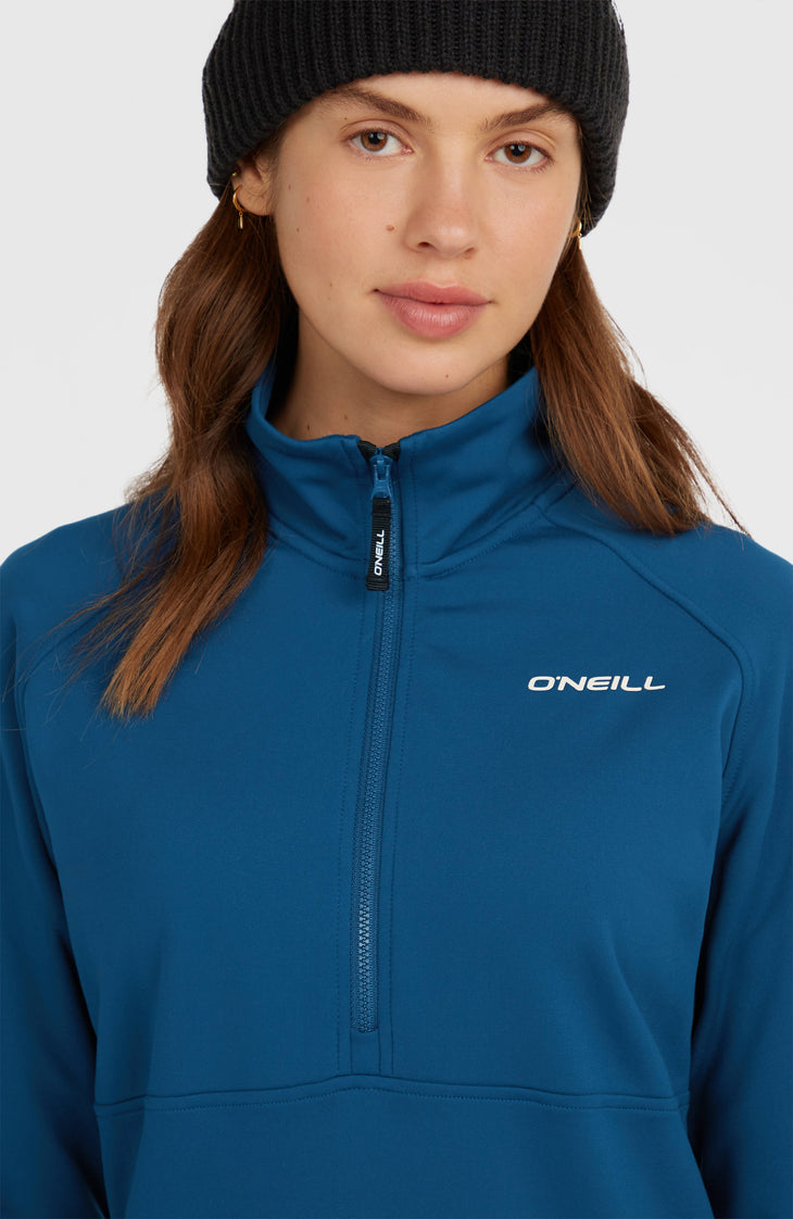 Polaire à col demi-zip FWC'Cruz | Regal Blue