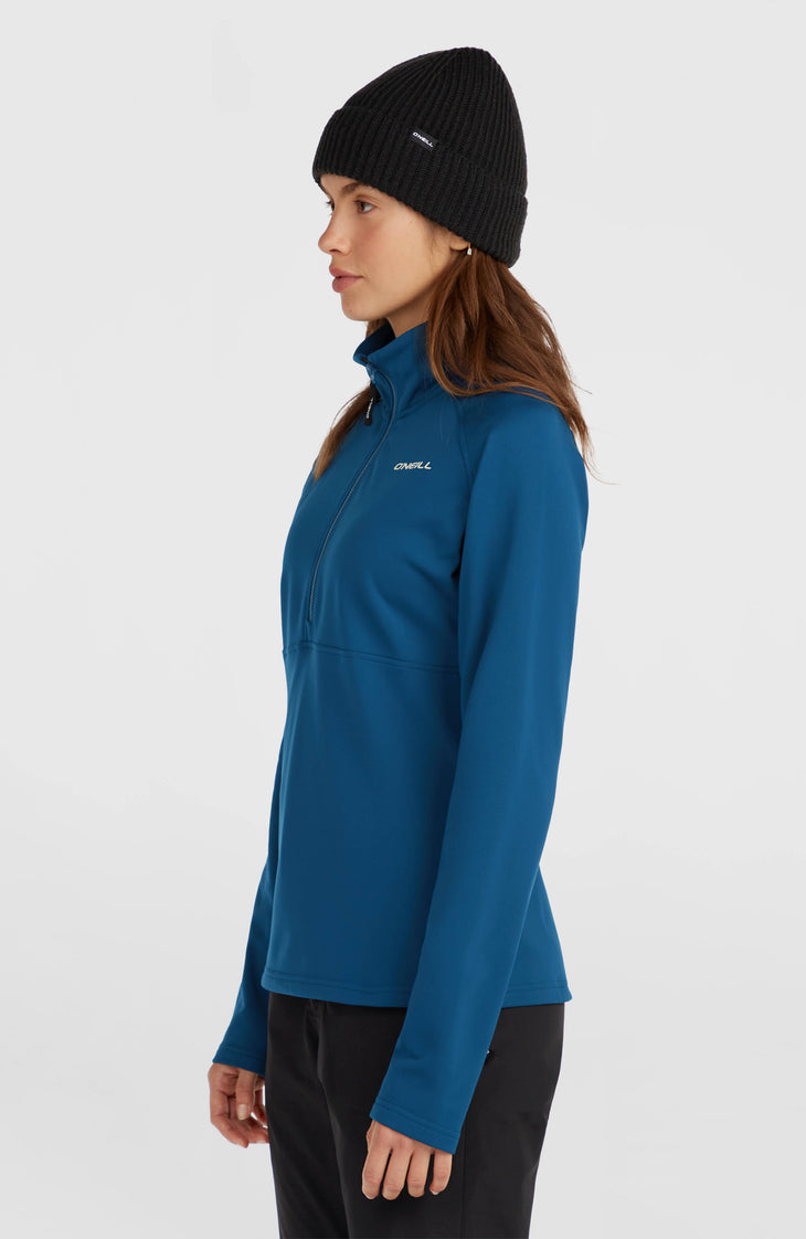 Polaire à col demi-zip FWC'Cruz | Regal Blue