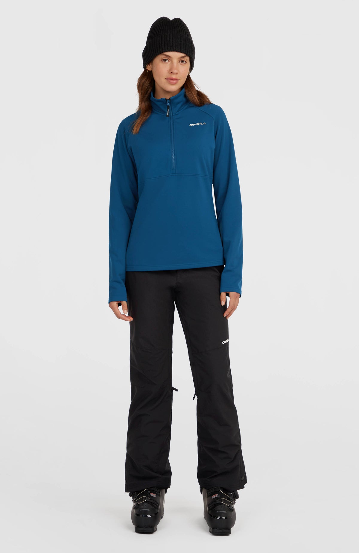 Polaire à col demi-zip FWC'Cruz | Regal Blue