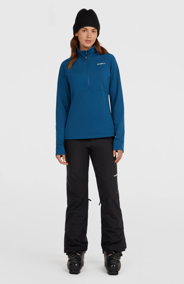 Polaire à col demi-zip FWC'Cruz | Regal Blue