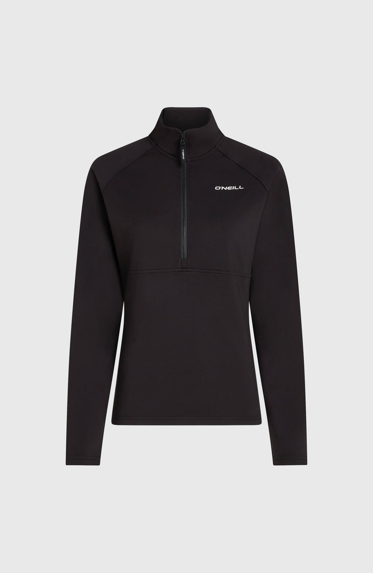 Polaire à col demi-zip FWC'Cruz | Black Out