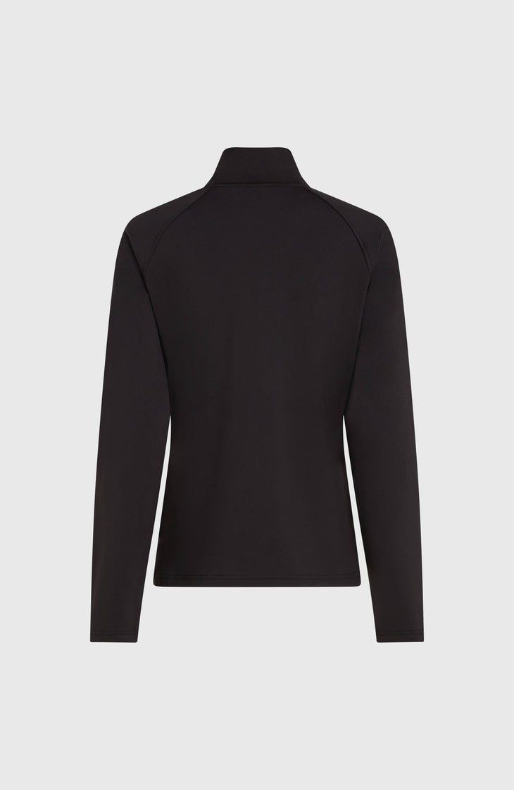 Polaire à col demi-zip FWC'Cruz | Black Out
