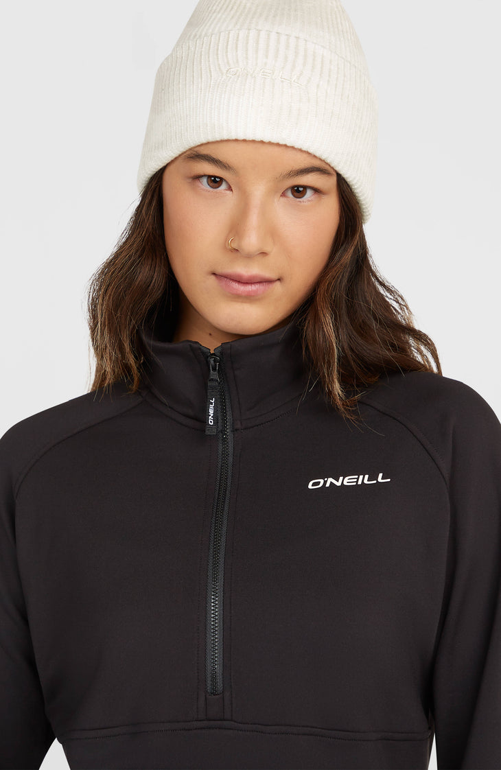 Polaire à col demi-zip FWC'Cruz | Black Out