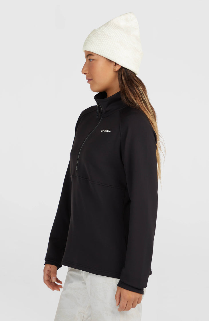 Polaire à col demi-zip FWC'Cruz | Black Out