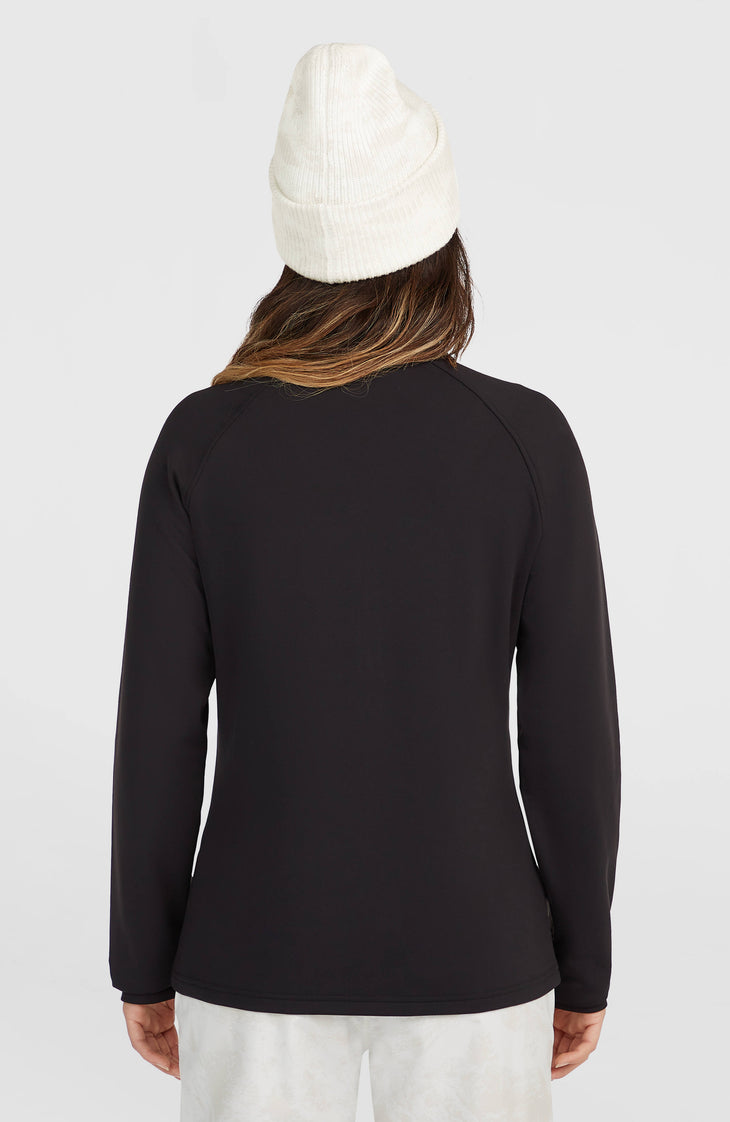 Polaire à col demi-zip FWC'Cruz | Black Out